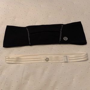 Bundle of 2 Lululemon Headbands